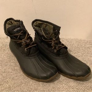 Sperry Waterproof Rubber Boots